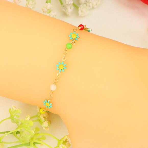 "New Beautiful Design Anklet for Women/Girls, Gift, A952 - Picture 5 of 7